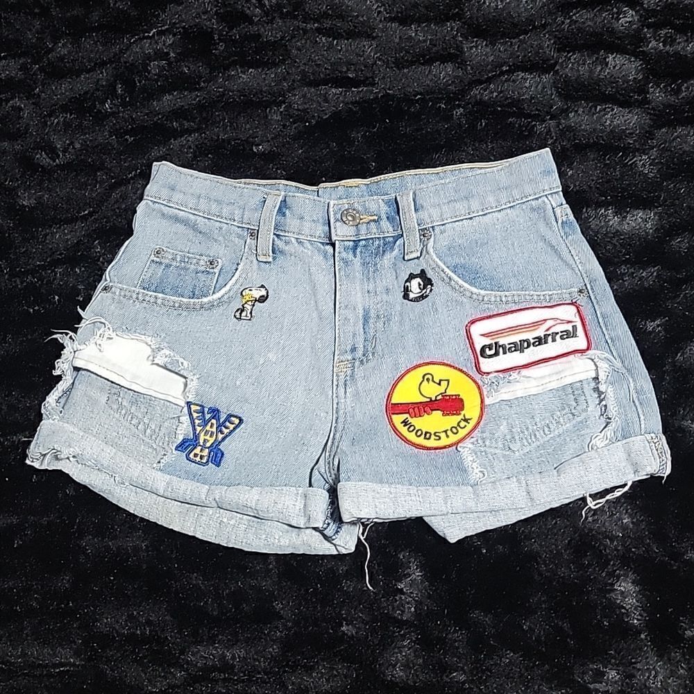 CARMAR Patch shorts
